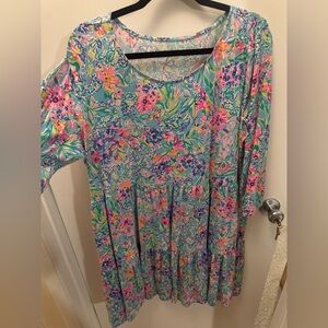 Lilly Pulitzer XXL Geanna Dress